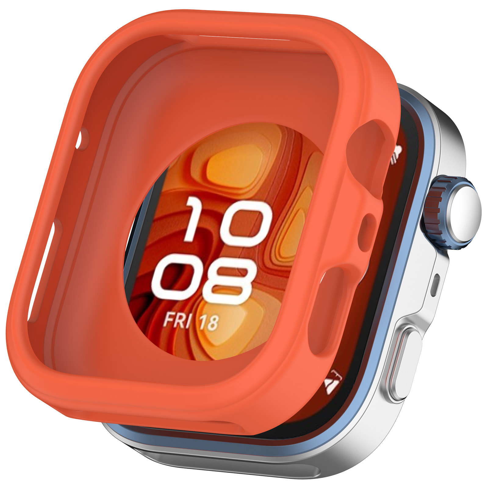 Smartwatch Watch Accessories For Women - Casing Silikon Lembut untuk Jam Tangan