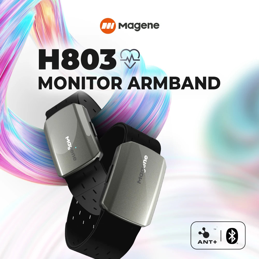 Rugged Sport Strap - Magene H803 Monitor Detak Jantung Model
