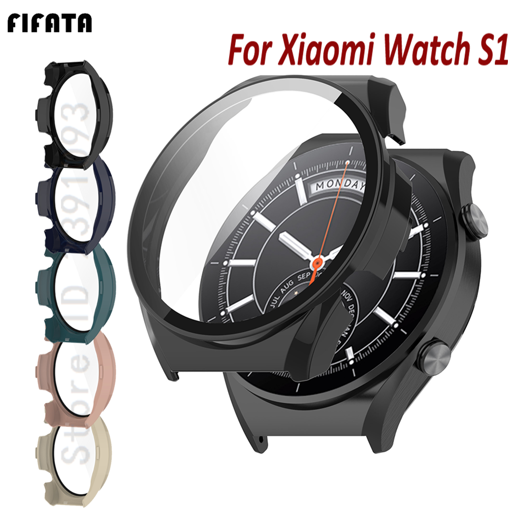 Xiaomi Smartwatch Accessories - Casing Pelindung Kaca Layar untuk Jam