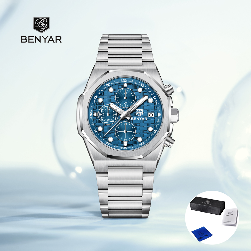Accessories With Watch - Jam Tangan Pria BENYAR Terbaru 2025