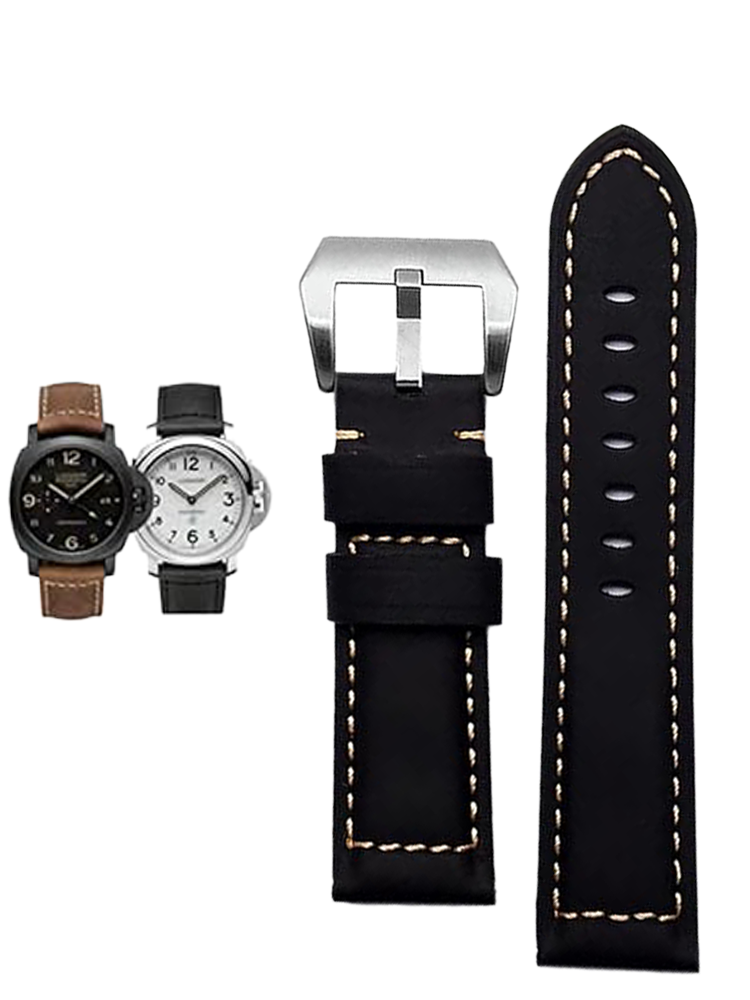 Titan Smartwatch Accessories - Tali Jam Tangan Kulit Antik 20Mm