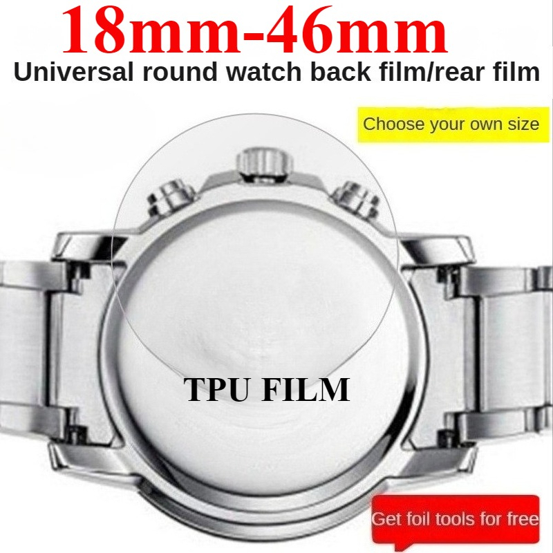 Smartwatch Accessories Inside - 3 Buah Film Pelindung Belakang Jam