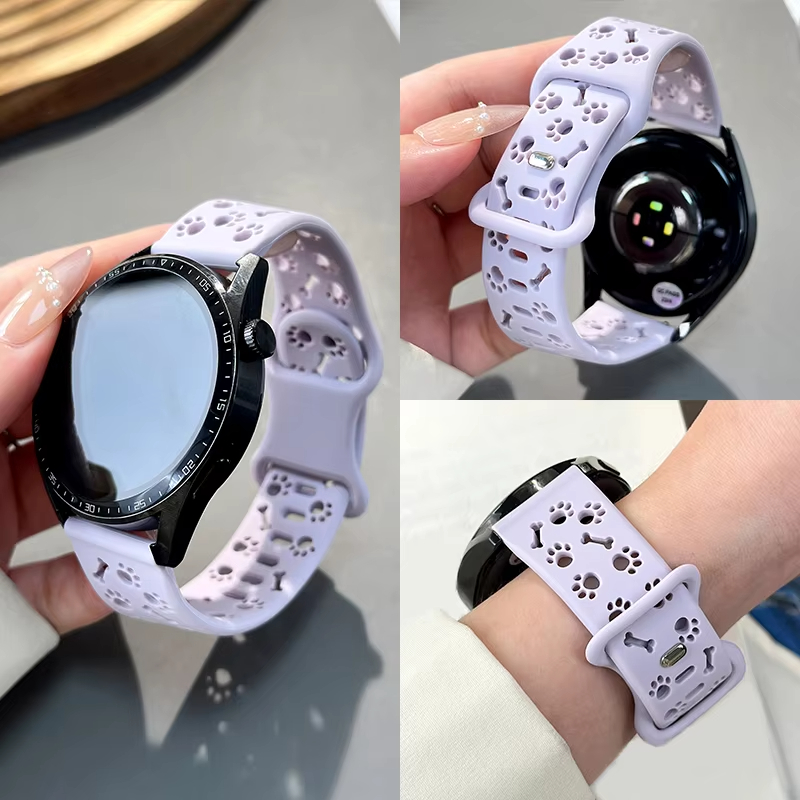 Titan Smartwatch Accessories - Tali Jam Tangan Motif Cakar Anjing