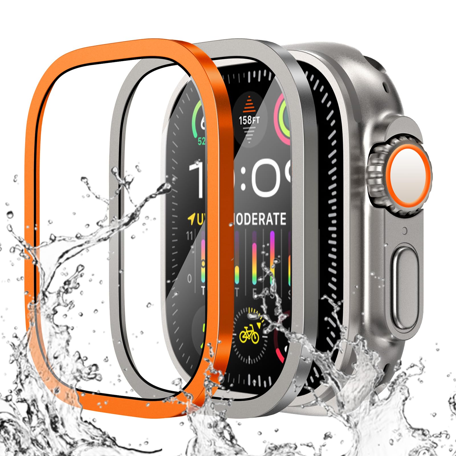 Smartwatch Watch Accessories For Women - Kaca antigores untuk jam tangan Apple,