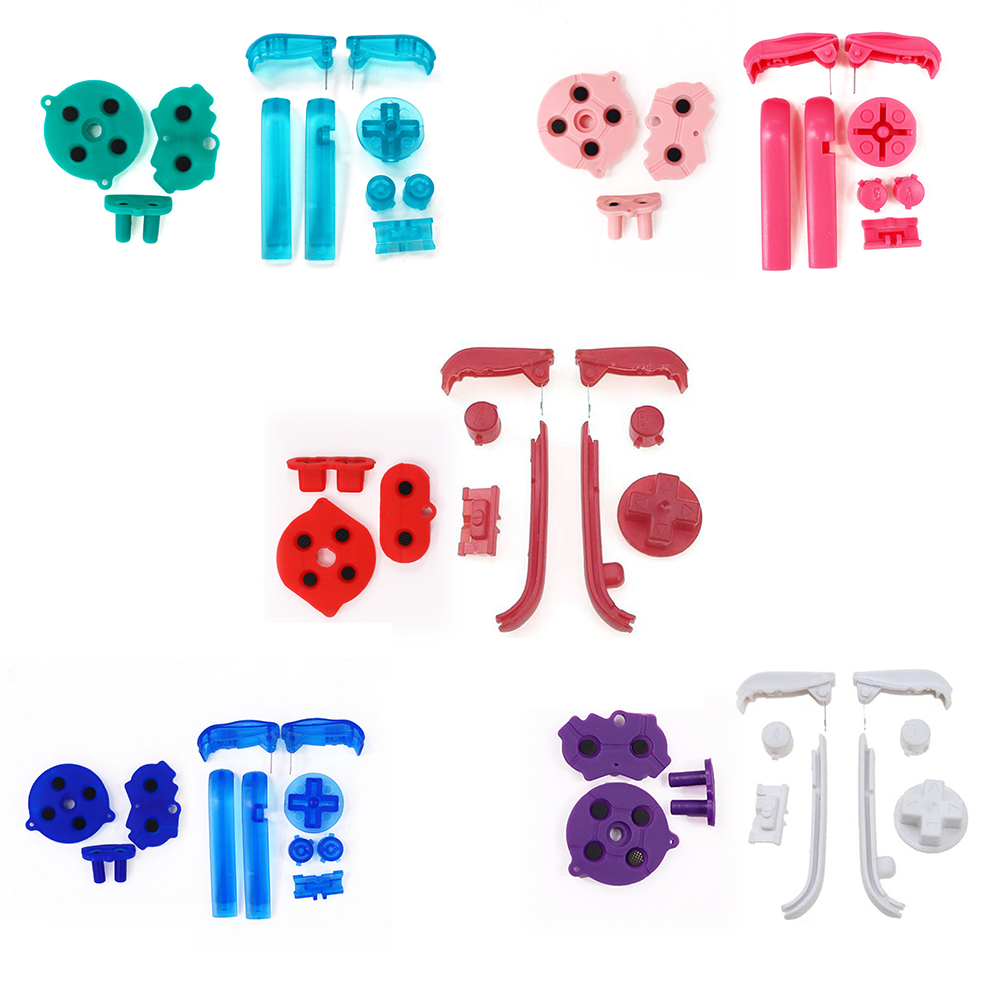 Silicone Band Replacement - 1 Set untuk GBA Gameboy Advance