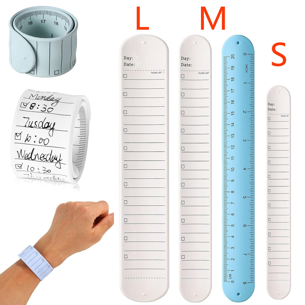 Silicone Band Replacement - Gelang Silikon Notepad, Gelang Tempel untuk