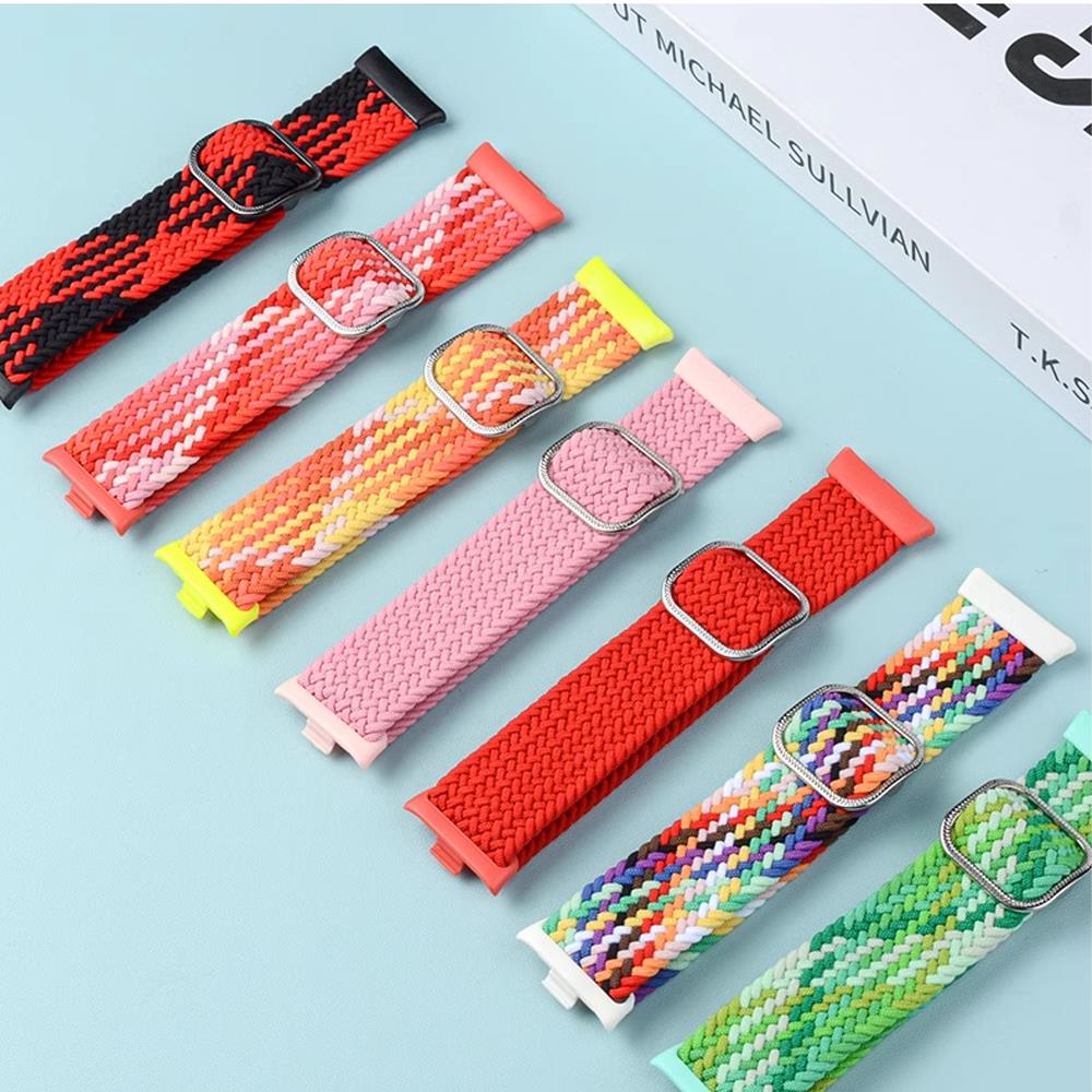 Solo Loop Strap - Sabuk pengganti pergelangan tangan nilon, untuk