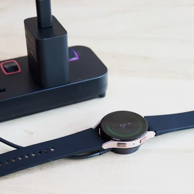 Wireless Charger Watch - Dok Pengisi Daya Portabel Nirkabel Magnetik