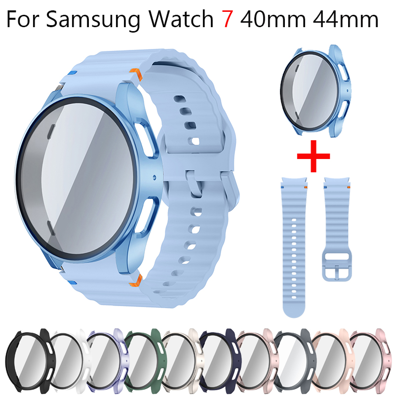 Silicone Band Replacement - Tali silikon untuk jam Samsung Galaxy