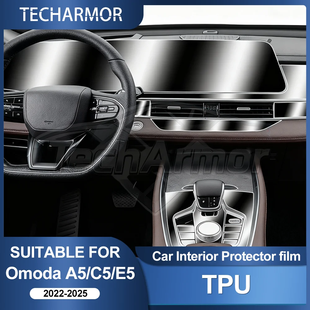 Screen Protector Film - Pelindung Layar Navigasi Film TPU Interior
