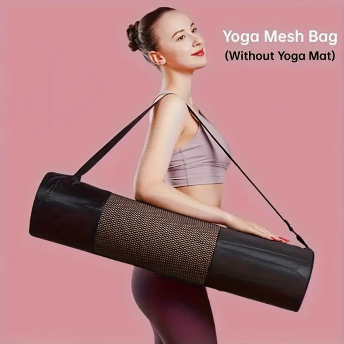 Rugged Sport Strap - 1 Tas Jaring Penyimpanan Matras Yoga