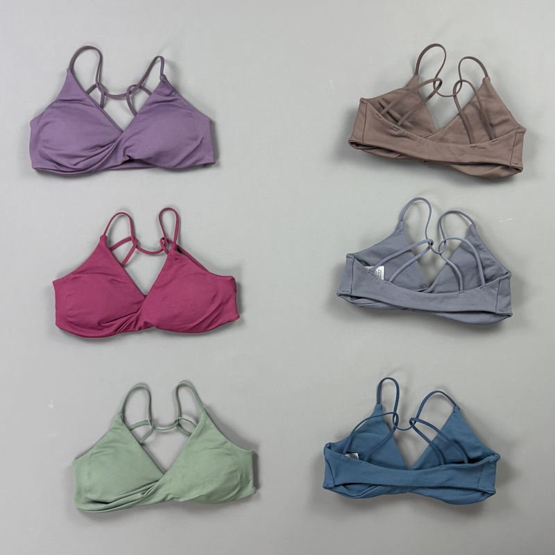 Rugged Sport Strap - Bra Olahraga Wanita Vision V Neck