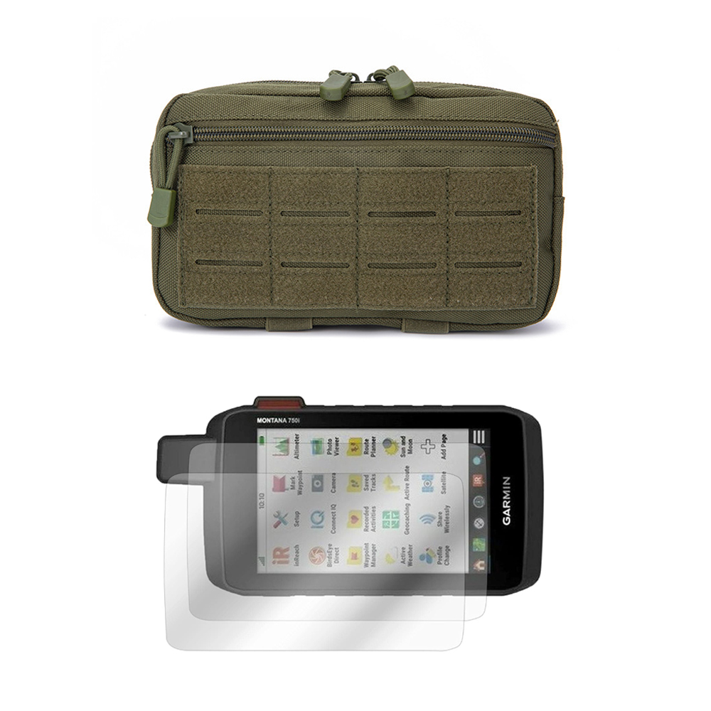 Screen Protector Film - Tas Pinggang Taktis Olahraga Kantong Molle