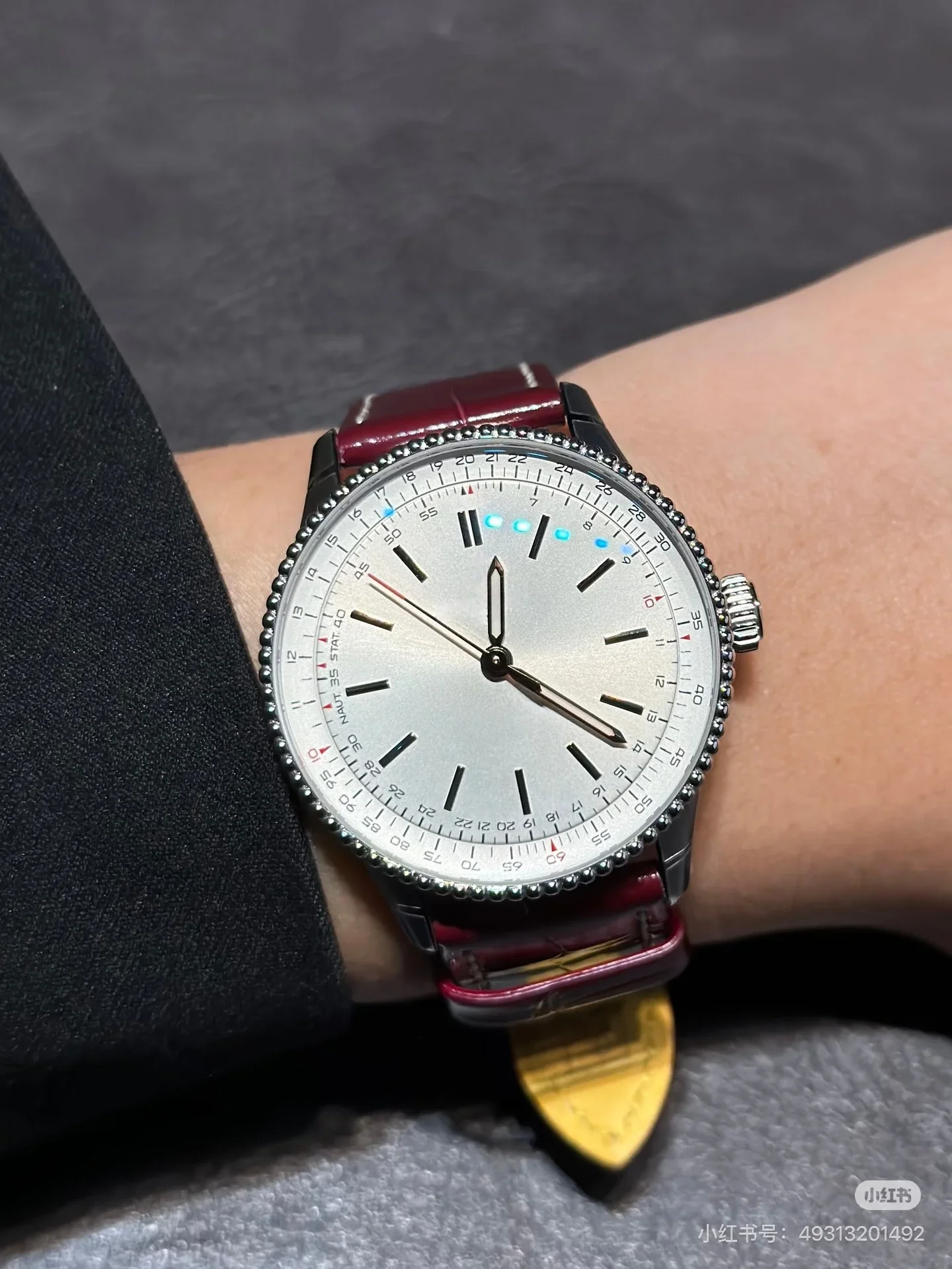 Accessories With Watch - A185 Store Jam Tangan Mewah Pria