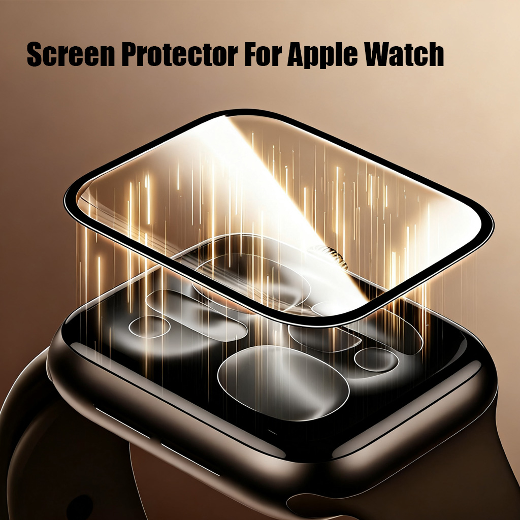 Garmin Smartwatch Accessories - Pelindung Layar untuk Apple Watch S11