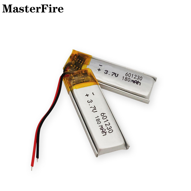 Smartwatch X12 - 2-10 Buah 601230 3.7V 180Mah Baterai