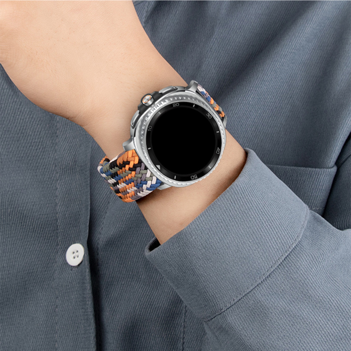 Solo Loop Strap - Tali Nilon Magnetik untuk Jam Tangan