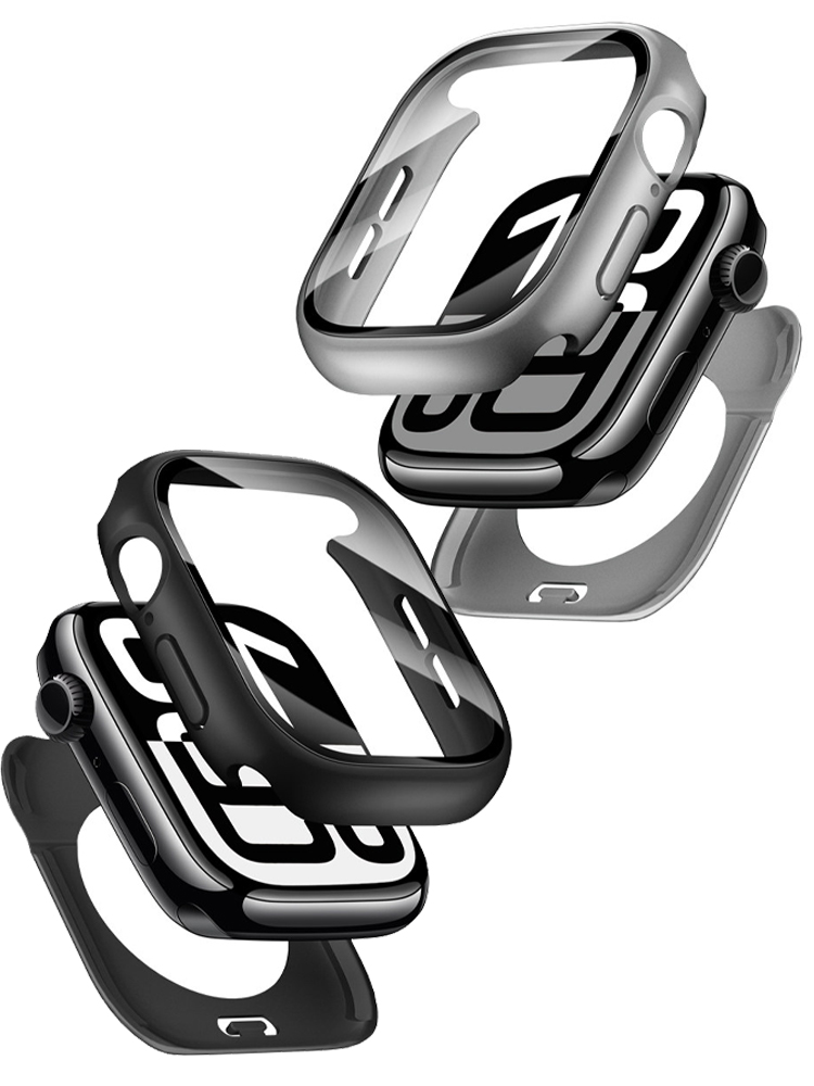 Smartwatch Watch Accessories For Women - Casing Pelindung 360 untuk Apple Watch
