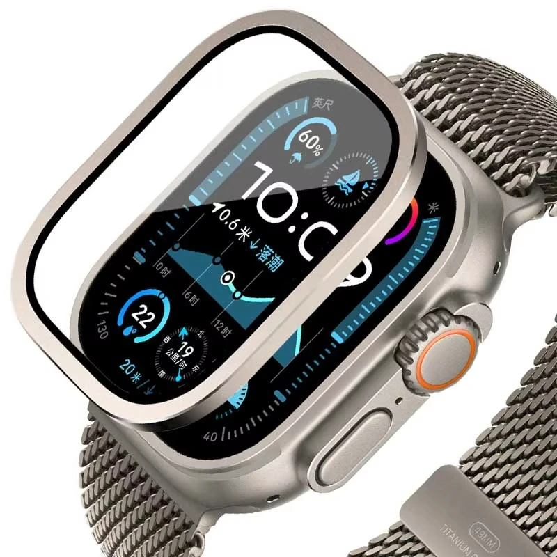 Smartwatch Watch Accessories For Women - Kaca antigores untuk jam tangan Apple,