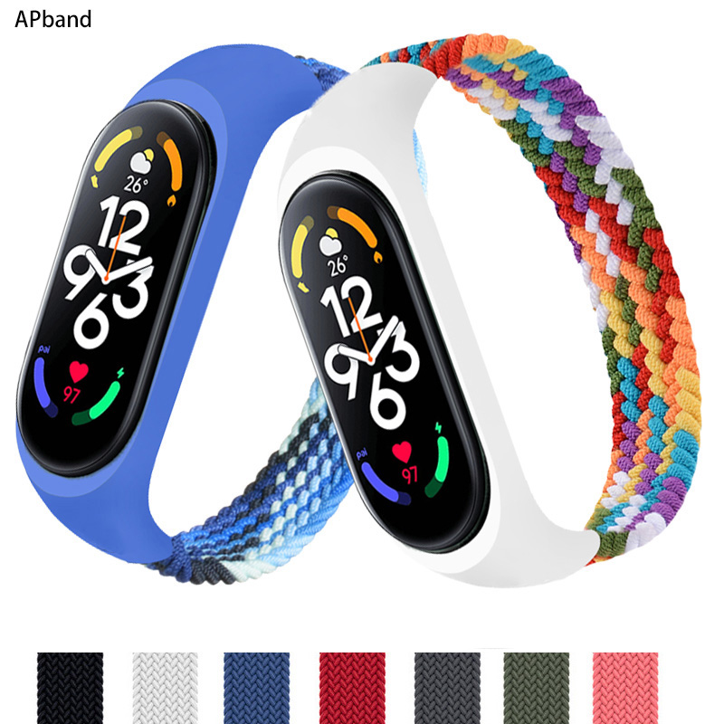 Solo Loop Strap - Gelang untuk Mi Band 5 6