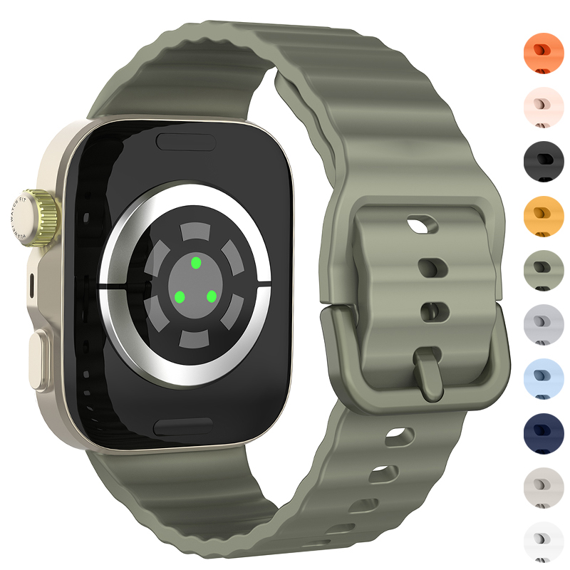 Silicone Band Replacement - Tali Silikon untuk Jam Tangan Huawei
