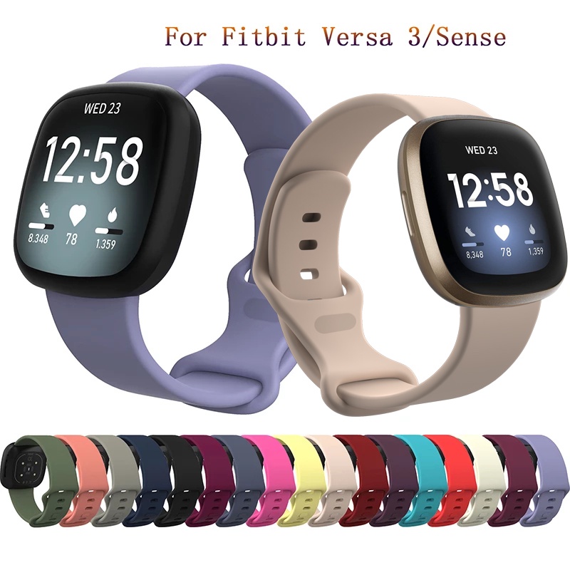 Silicone Band Replacement - Tali Jam Tangan Silikon Lembut untuk