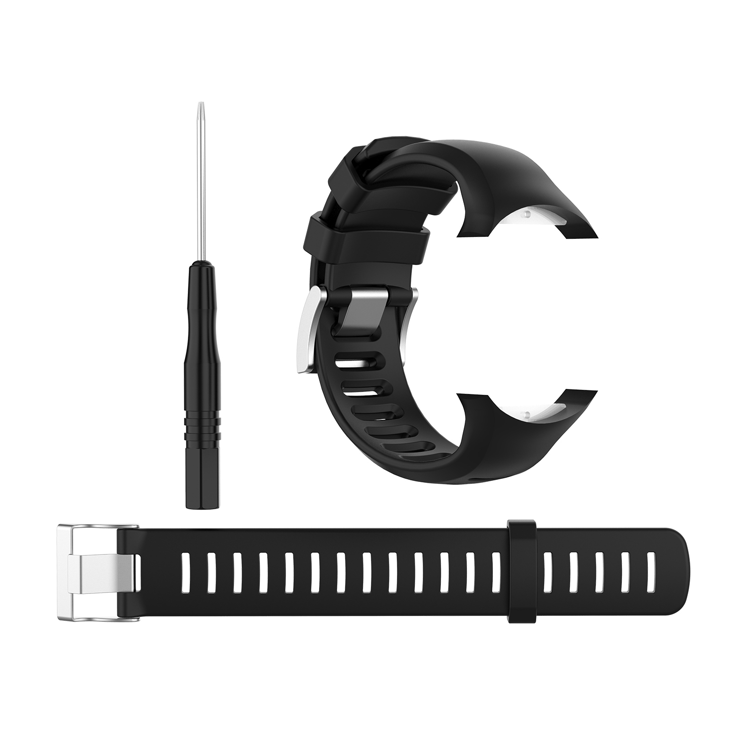 Silicone Band Replacement - Tali Pengganti Jam Tangan Pintar Silikon