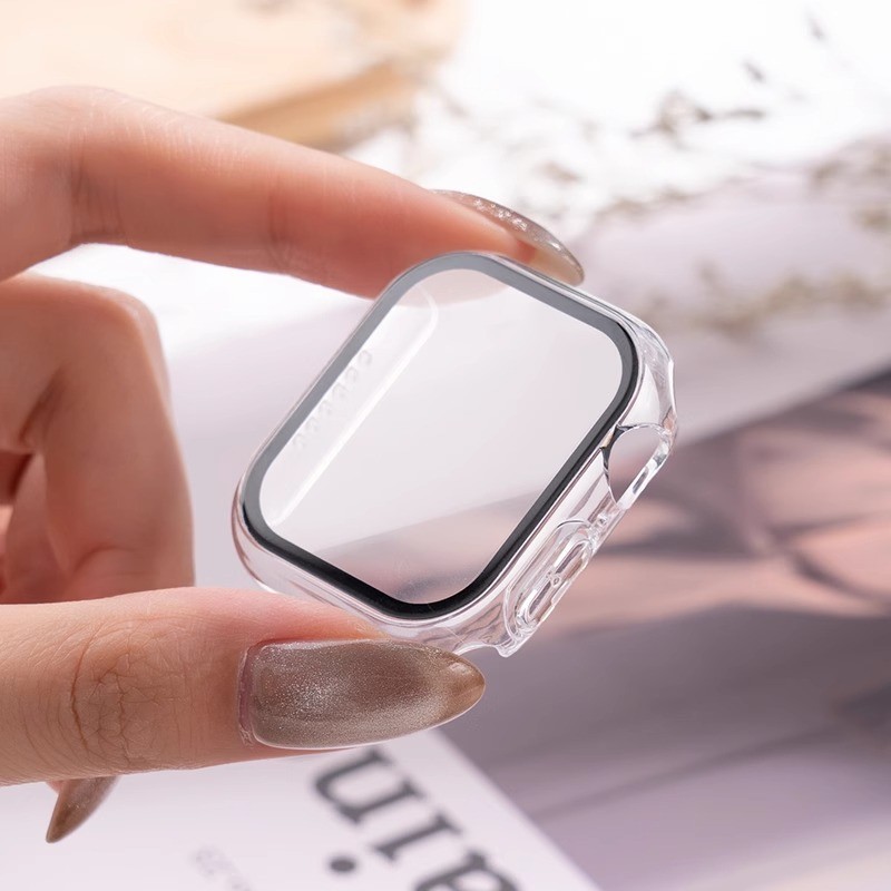 Garmin Smartwatch Accessories - 3 Pak Kaca + Penutup untuk