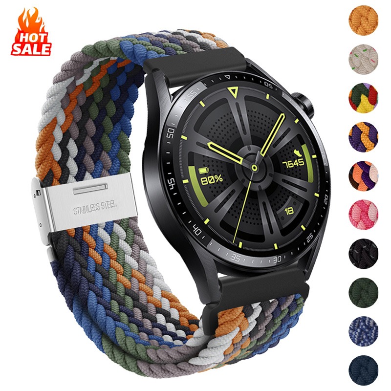 Solo Loop Strap - Tali Jam Tangan 20 22mm Bahan