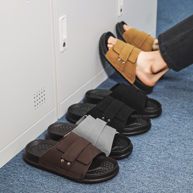 Leather Classic Strap - Penjualan Panas Sandal Kasual Klasik Dua