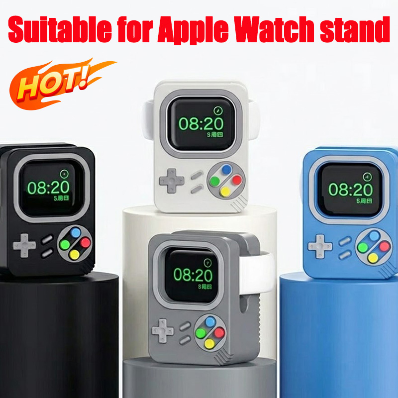 Watch Charging Dock - Penyangga Desktop untuk Pengisi Daya Apple