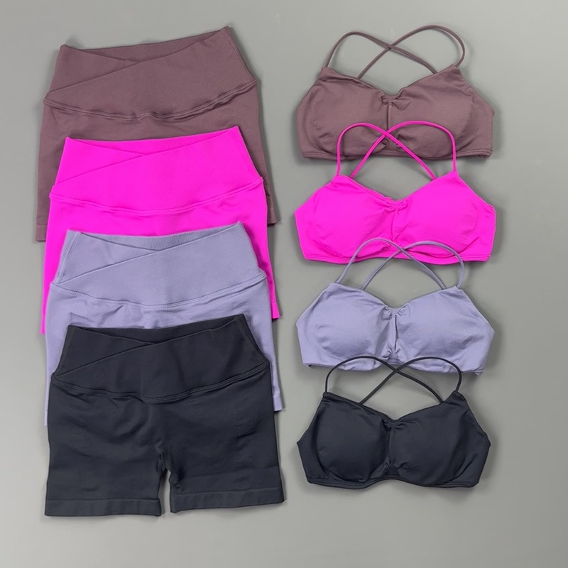 Rugged Sport Strap - 2 Set Pakaian Olahraga Wanita Tali