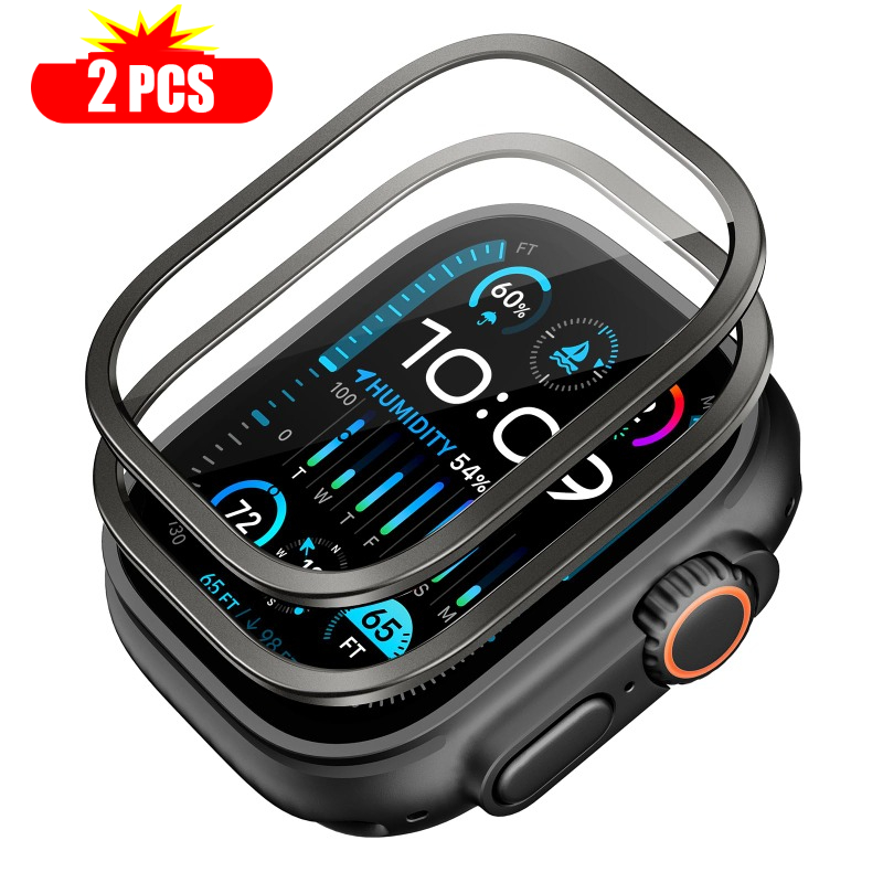 Smartwatch Watch Accessories For Women - 2 Buah Kaca Tempered untuk Jam