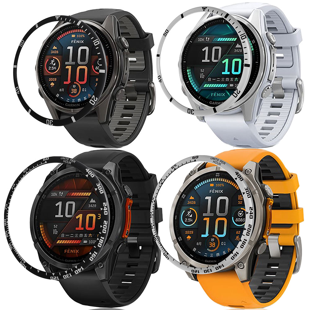 Garmin Smartwatch Accessories - Cincin Bezel Jam Tangan untuk Garmin