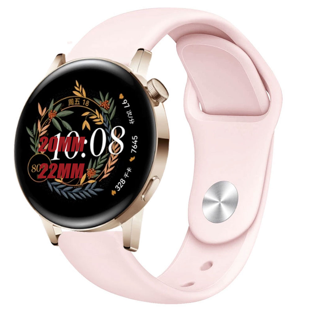 Titan Smartwatch Accessories - Tali jam 22mm 20mm untuk jam