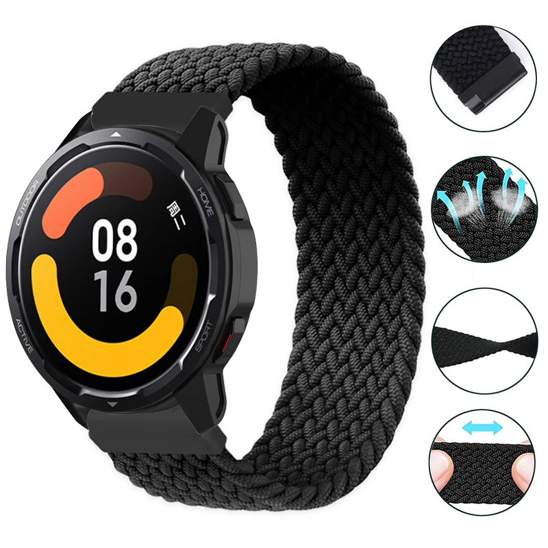 Solo Loop Strap - Gelang Loop Solo kepang untuk Xiaomi