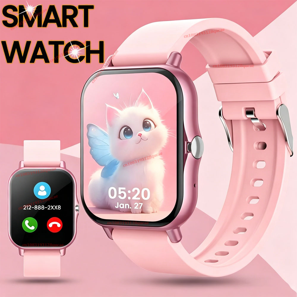 Smartwatch X12 - Jam Tangan Pintar Baru 2026 untuk