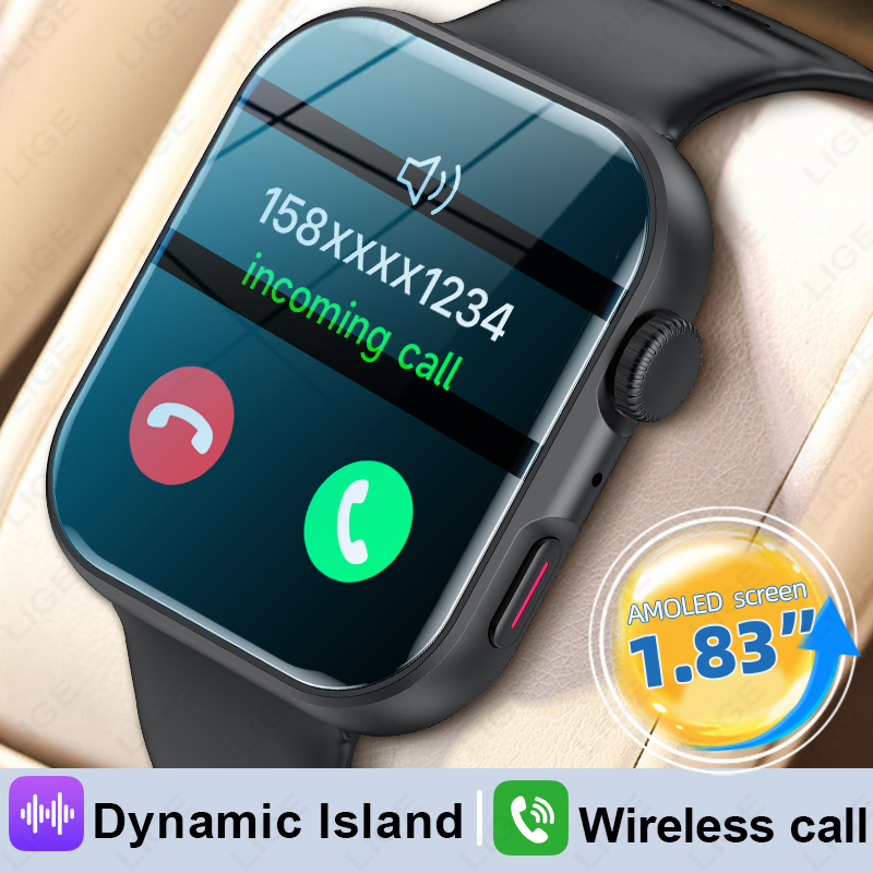 Smartwatch X12 - Jam Tangan Pintar LIGE Layar HD
