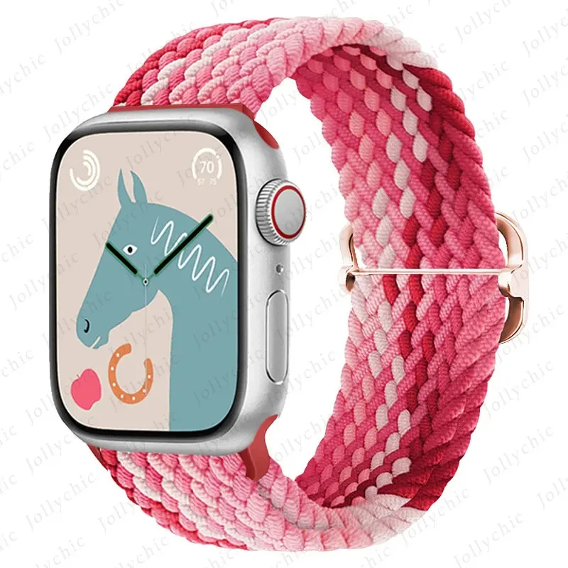 Solo Loop Strap - Tali Kepang untuk Apple Watch Band