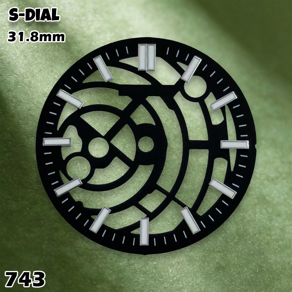 NH 31.8Mm S Logo NH70 Dial Ber - Accessories With Watch ulasan dan harga