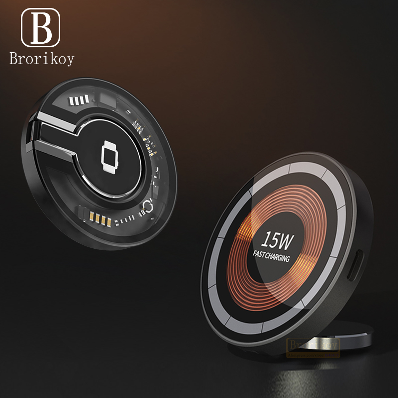 2 in 1 Desktop 15W Pengisi Day - Smartwatch X12 ulasan dan harga