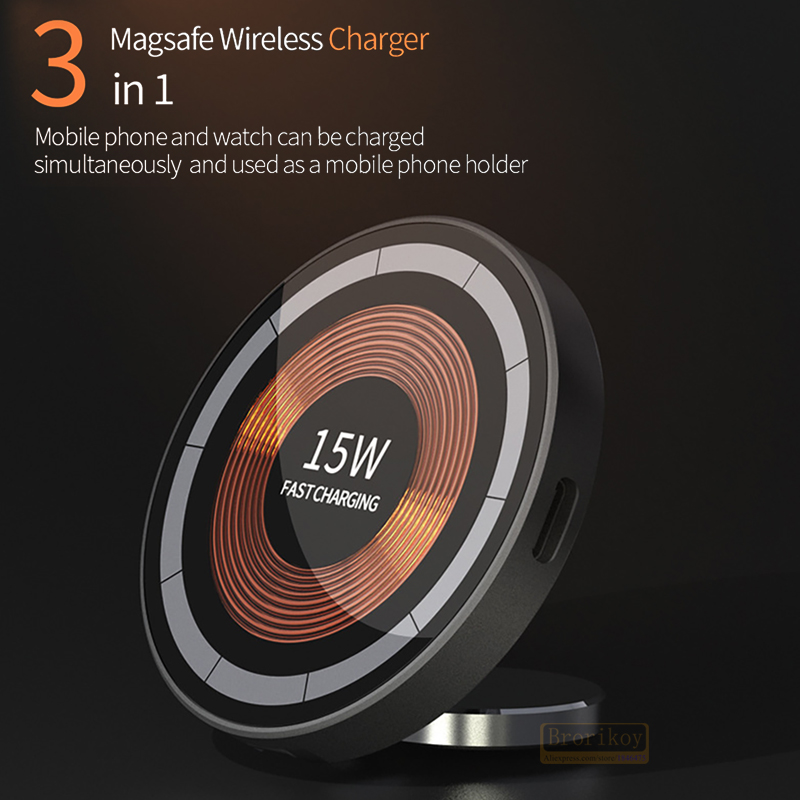 2 in 1 Desktop 15W Pengisi Day - Smartwatch X12 ulasan dan harga