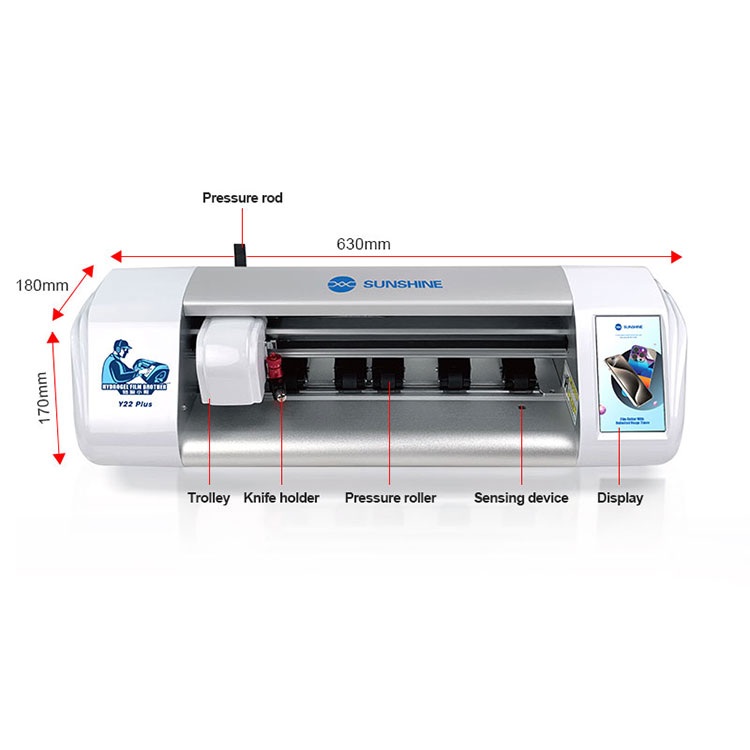 Mesin Pemotong Film Sunshine Y - Screen Protector Film ulasan dan harga