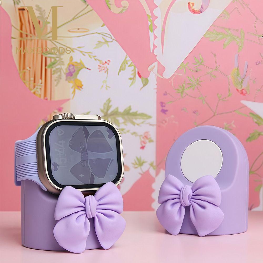 Bow Smart Watch Charger Stand  - Smartwatch Ac ulasan dan harga