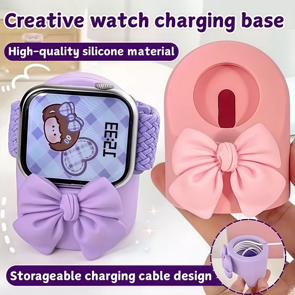 Bow Smart Watch Charger Stand  - Smartwatch Ac ulasan dan harga