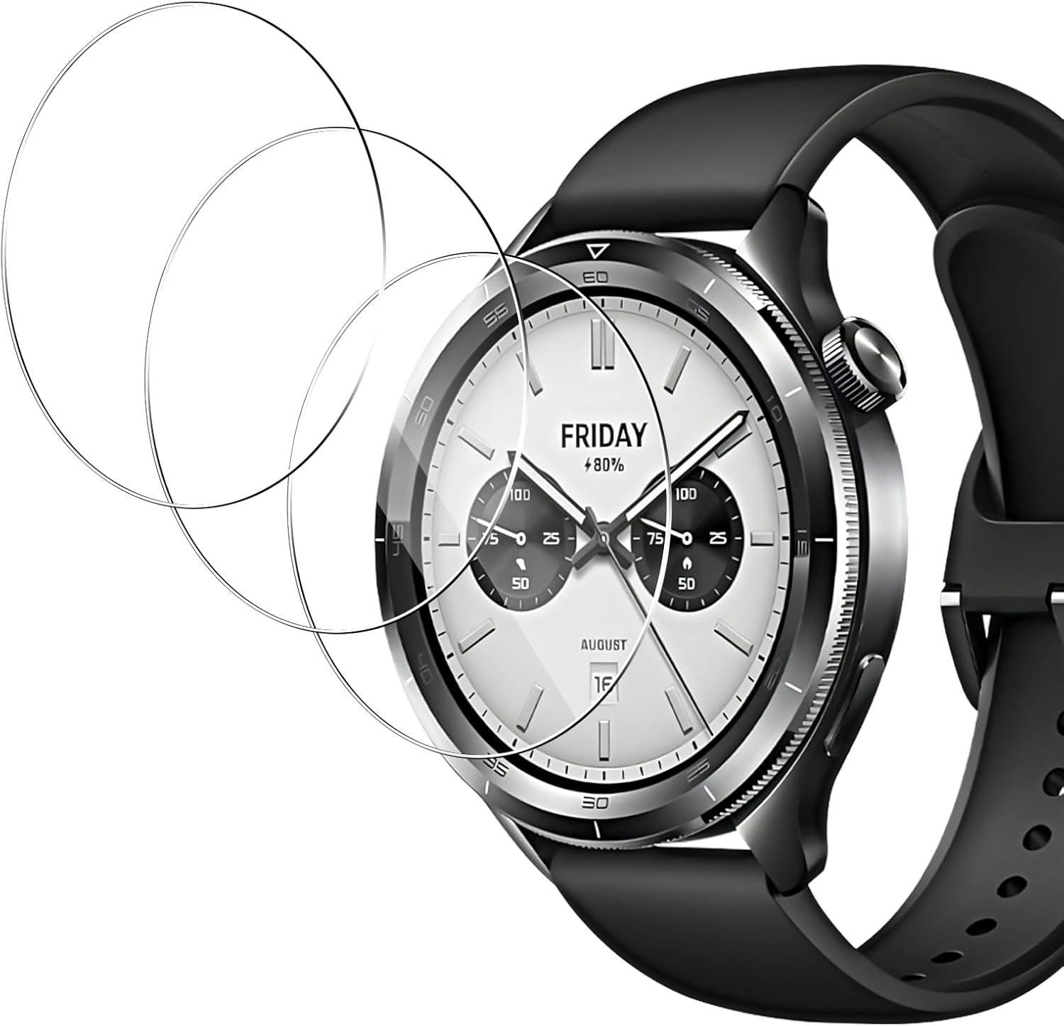 3 Buah Jam Tangan Pintar Kaca  - Xiaomi Smartwatch Accessories ulasan dan harga