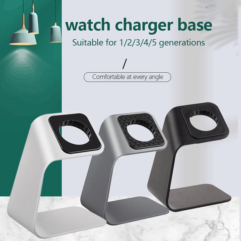 1 buah dudukan berdiri pengisi - Watch Charging Dock ulasan dan harga