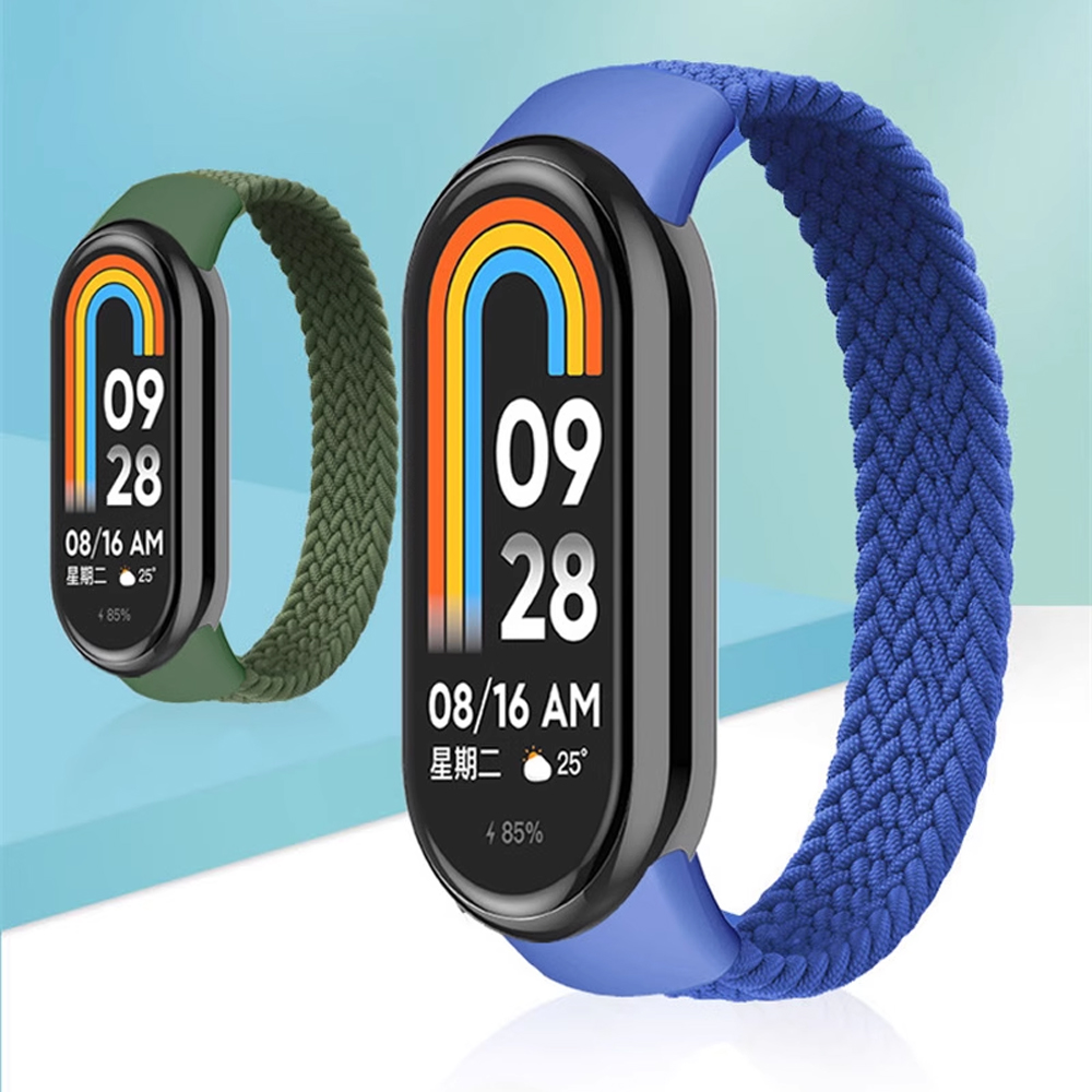 Tali Kepang untuk Mi Band 10/9 - Solo Loop Strap ulasan dan harga