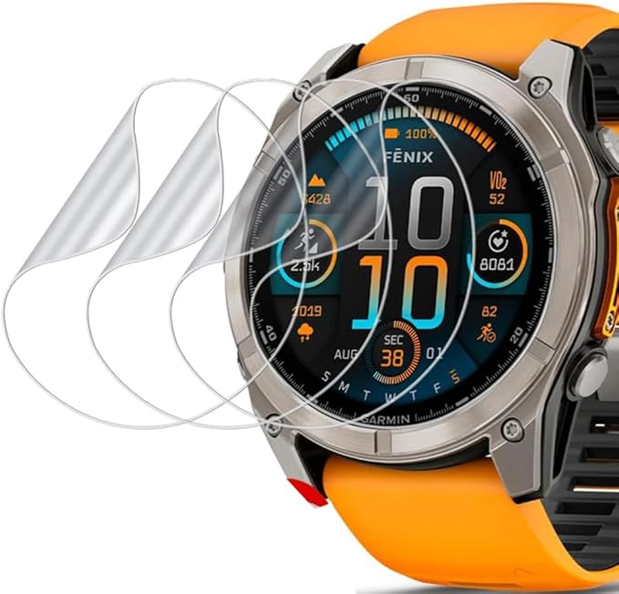 1-3 Buah Film Hidrogel untuk G - Garmin Smartwatch Accessories ulasan dan harga