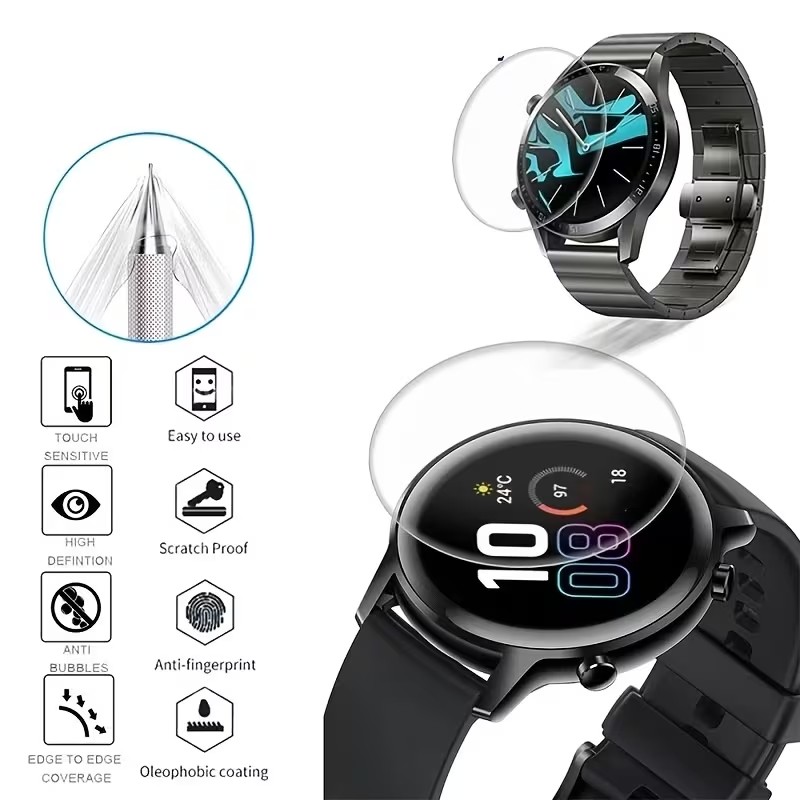 1-3 Buah Film Hidrogel untuk G - Garmin Smartwatch Accessories ulasan dan harga